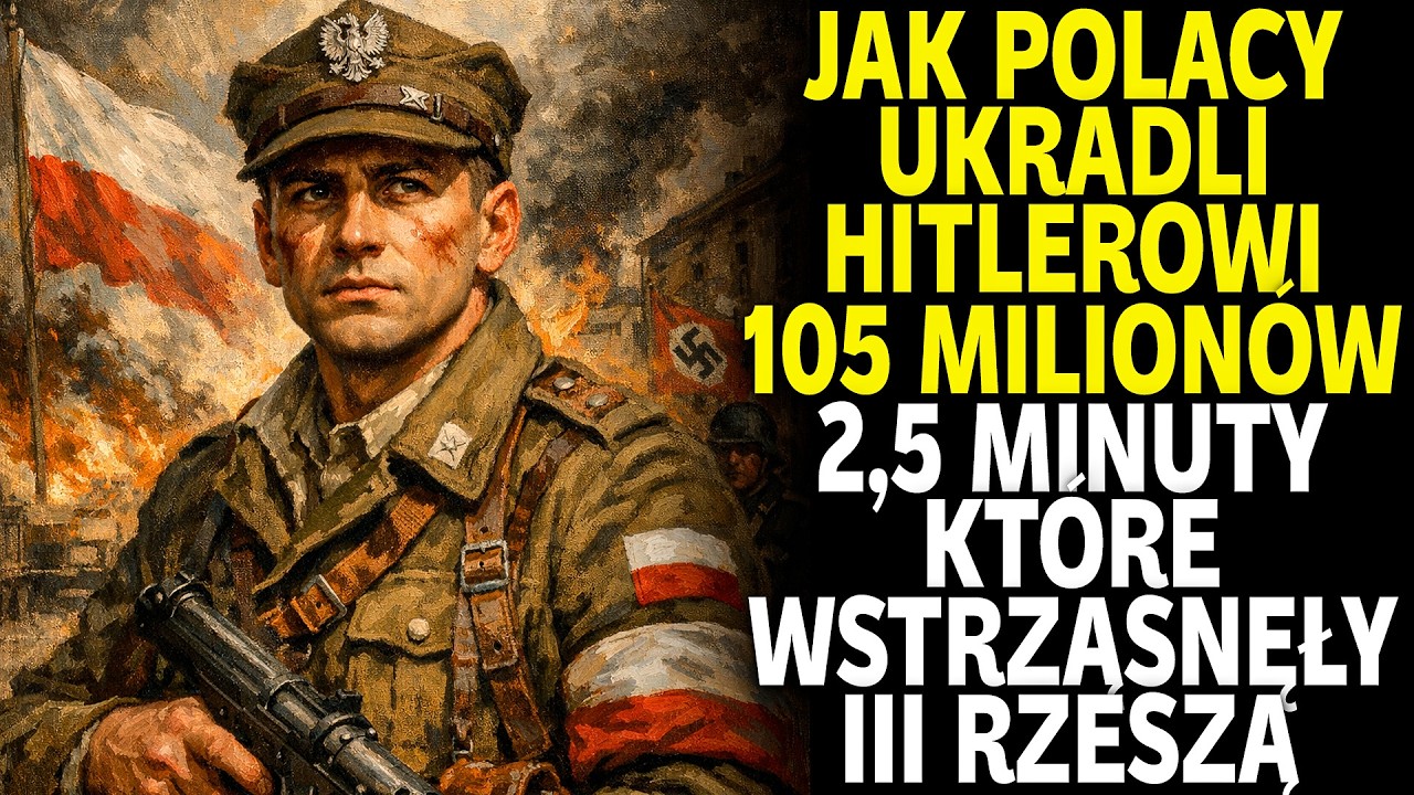 Zrabowali Fortunę Niemcom! Genialny Plan AK, Kt&oacute;ry Ośmieszył Berlin