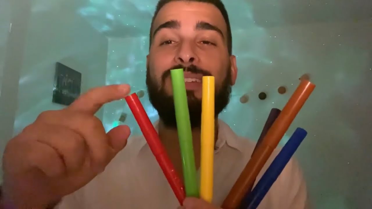 ASMR Eye exam