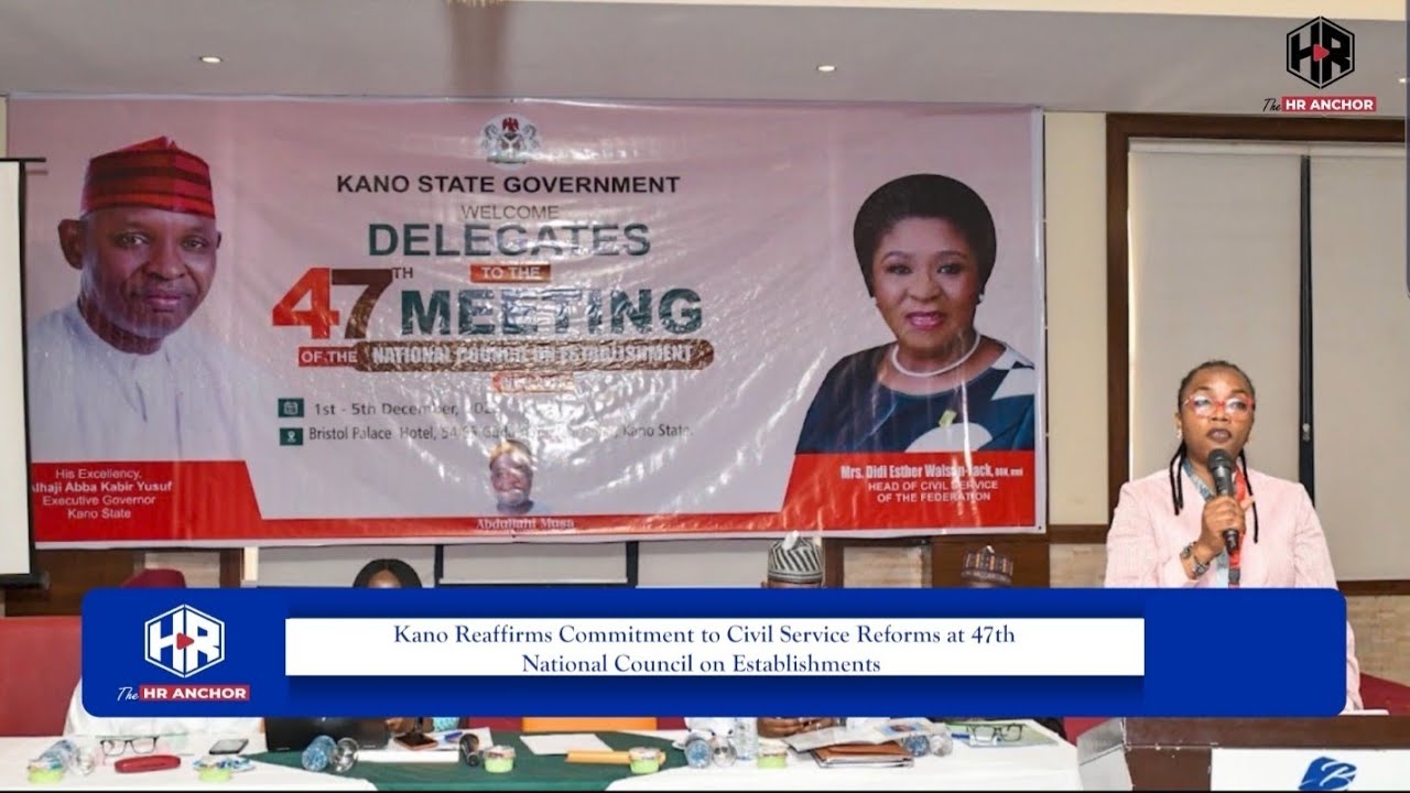 Kano Reaffirms Commitment to Civil Service Reforms at 47th National Council on Establishments