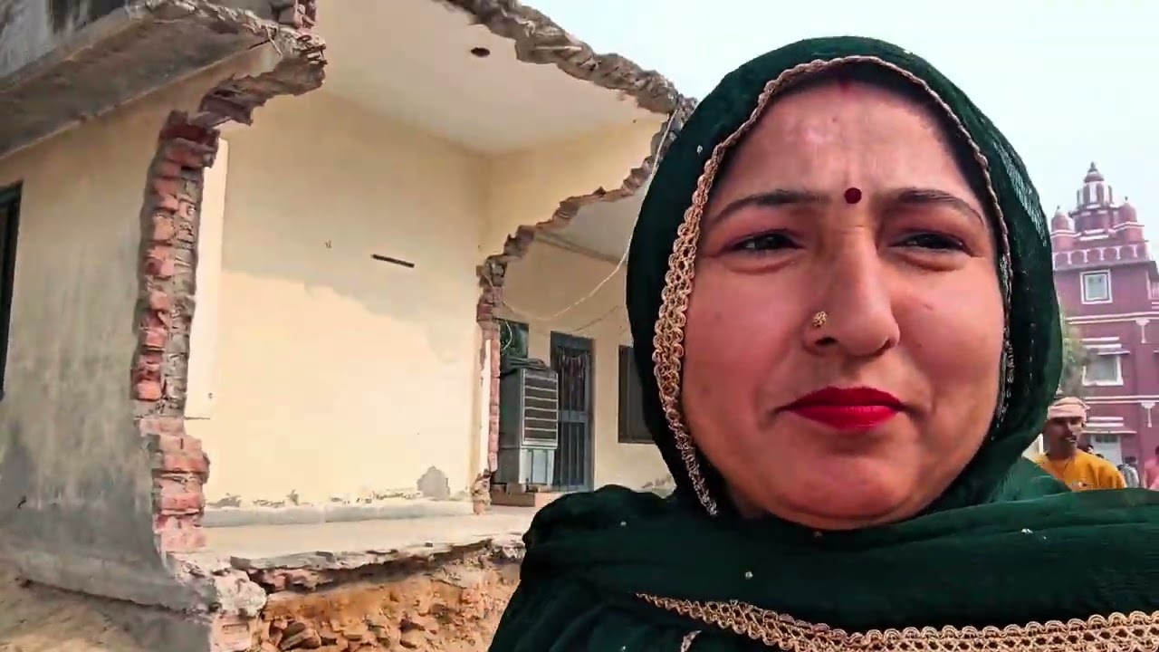 आज गये बाबा के मेले में