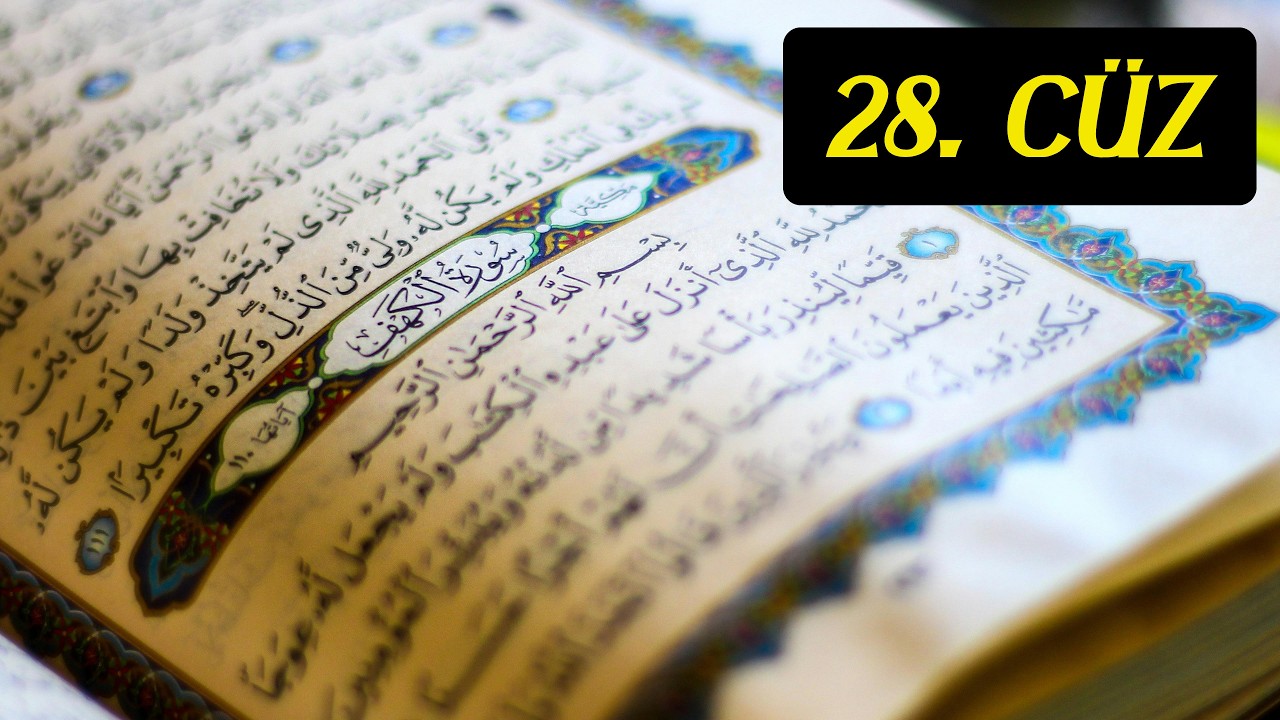 HATİM 28. CÜZ