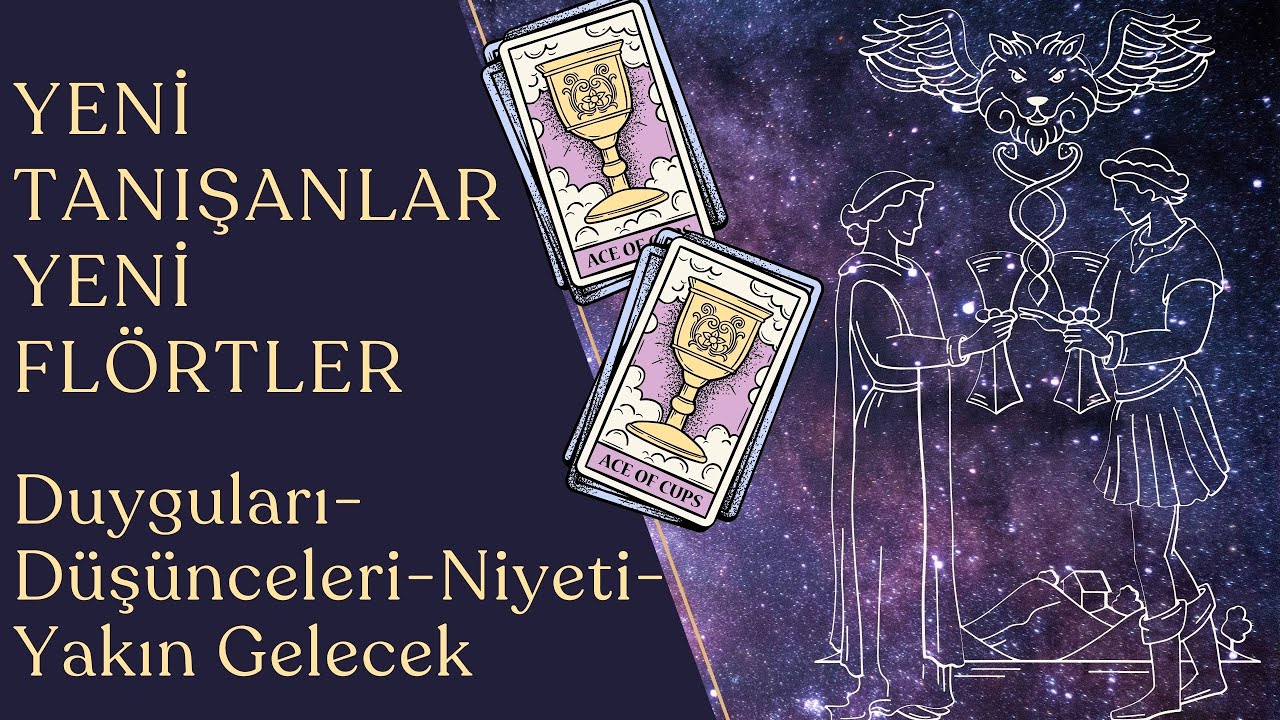 Yeni Flörtle Ne Olur? Deste Seç