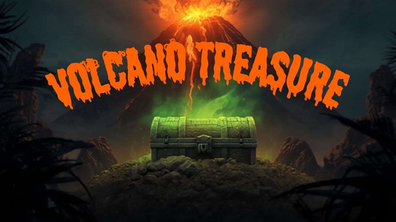 “The Curse of the Volcano Treasure”
