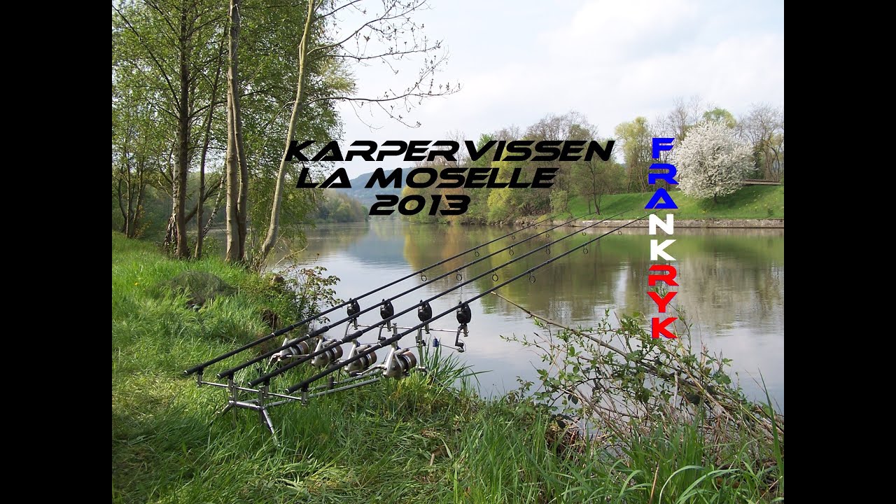Karpervissen voorjaarsweekend la moselle 2013 frankrijk #5