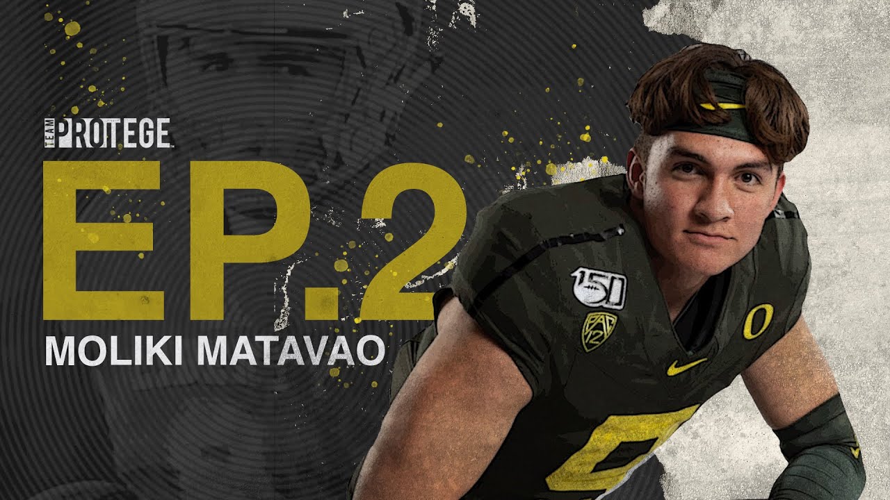 Team Protege | Episode Two: Moliki Matavao, TE {Liberty HS / Oregon} - Coached by Zach Ertz