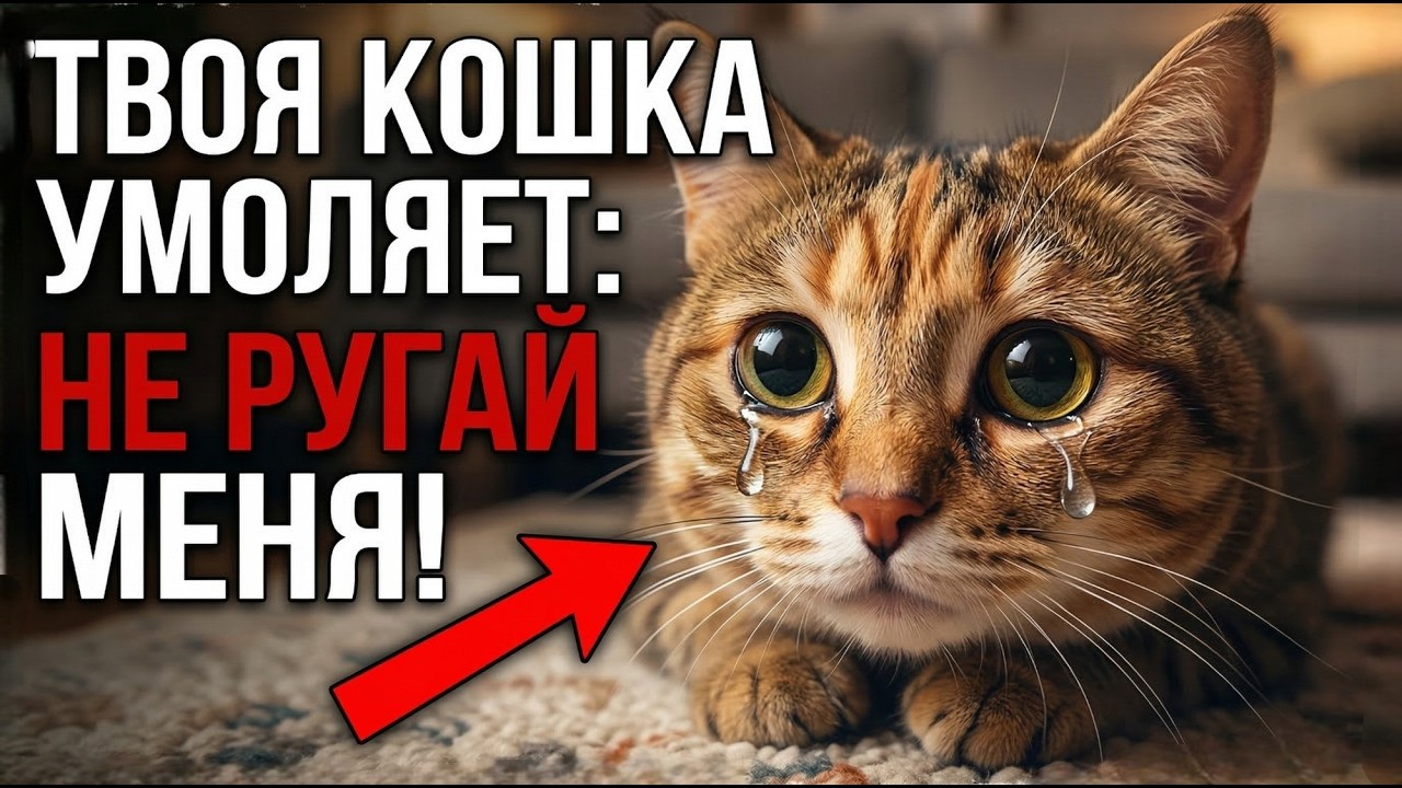 Как кошки извиняются на самом деле? (Вы этого не замечали)