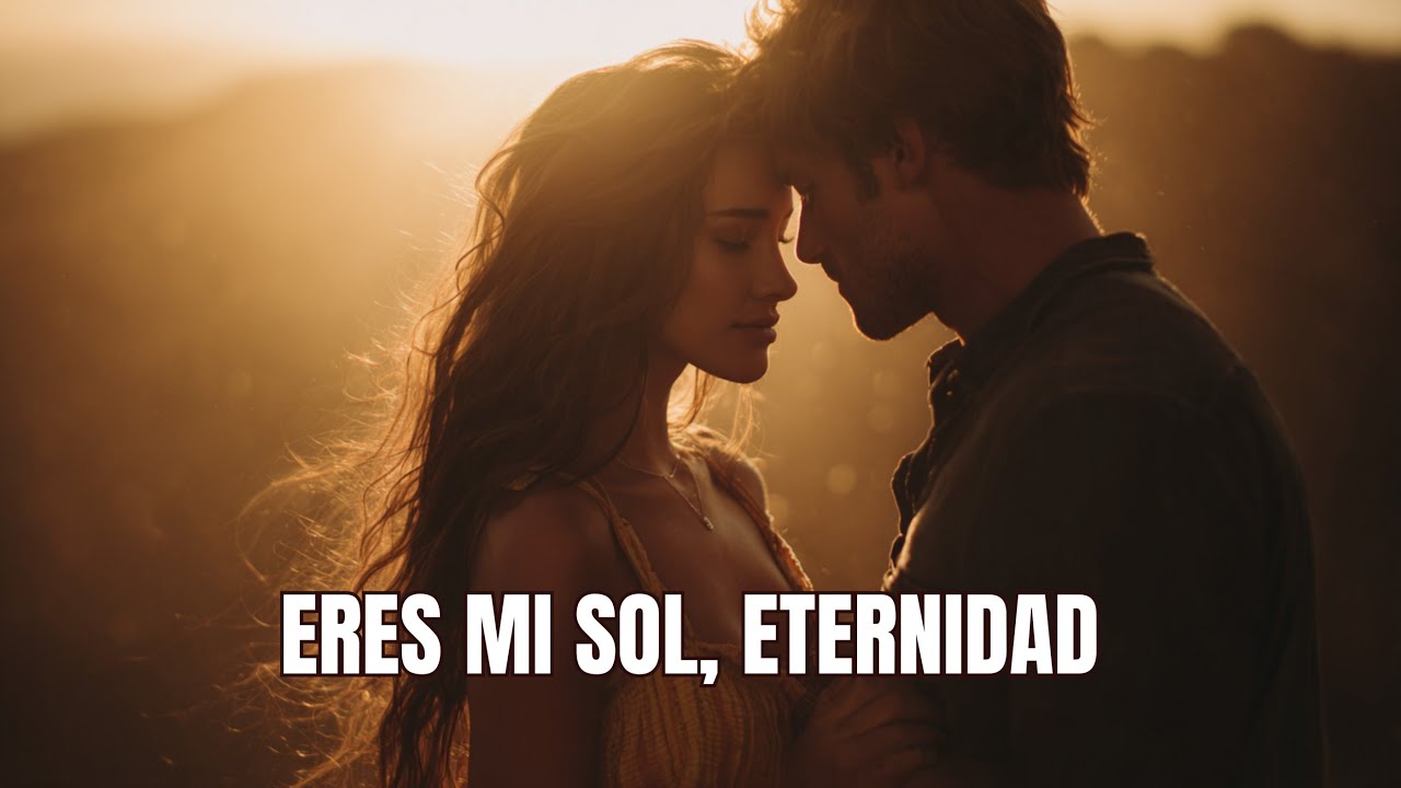 Eres Mi Sol, Mi Eternidad | Balada Romántica en Español | Video Oficial con Letra