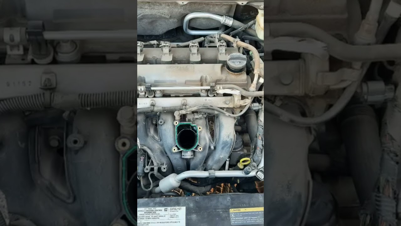 2007 Saturn Ion Throttle Body replacement.  #getoutgetmoving #saturn #ion