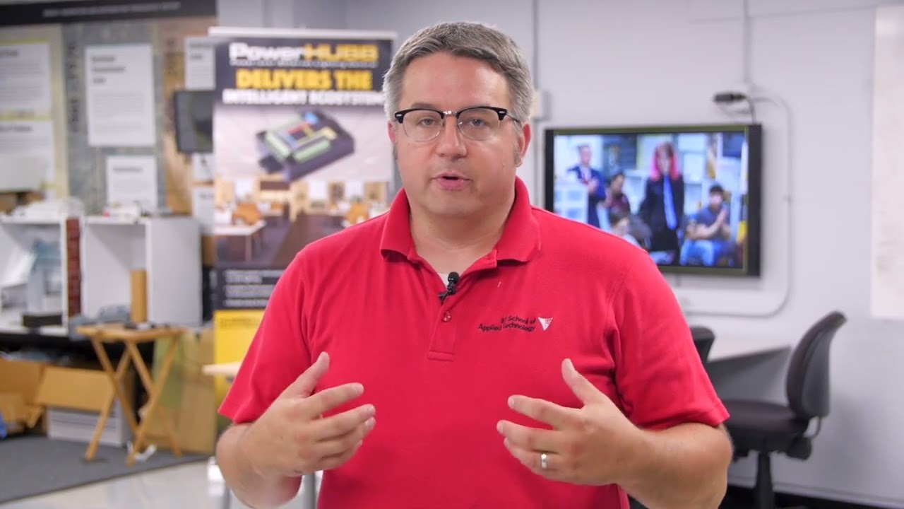 2025 Smart Lab & Automation and Cyber Security Lab Tour