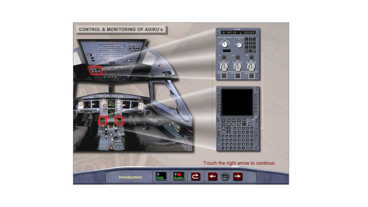 A320  Navigation System