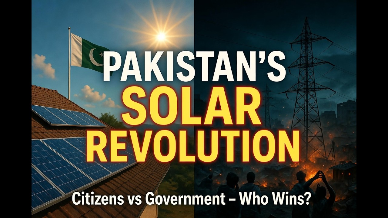 Pakistan's Solar Boom