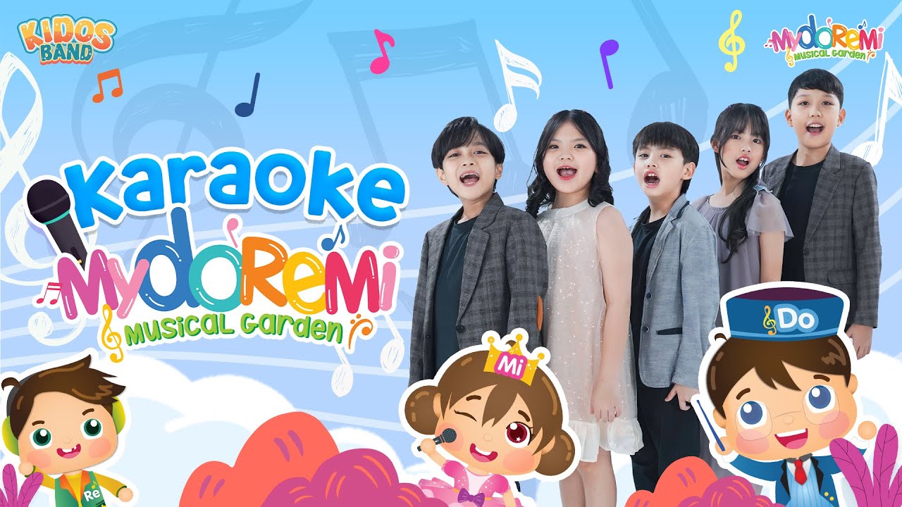 Karaoke Kidos Band I Mydoremi Para Para Papa I # mydoremi #kidosband #laguanak #karaoke #anak #kids 