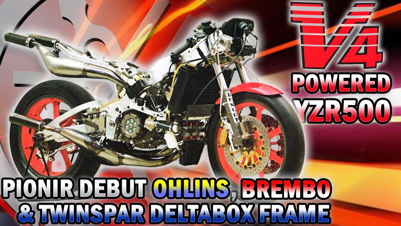 Inovasi Yamaha yang Memulai Era Monster GP500! | YZR500 | History Lesson