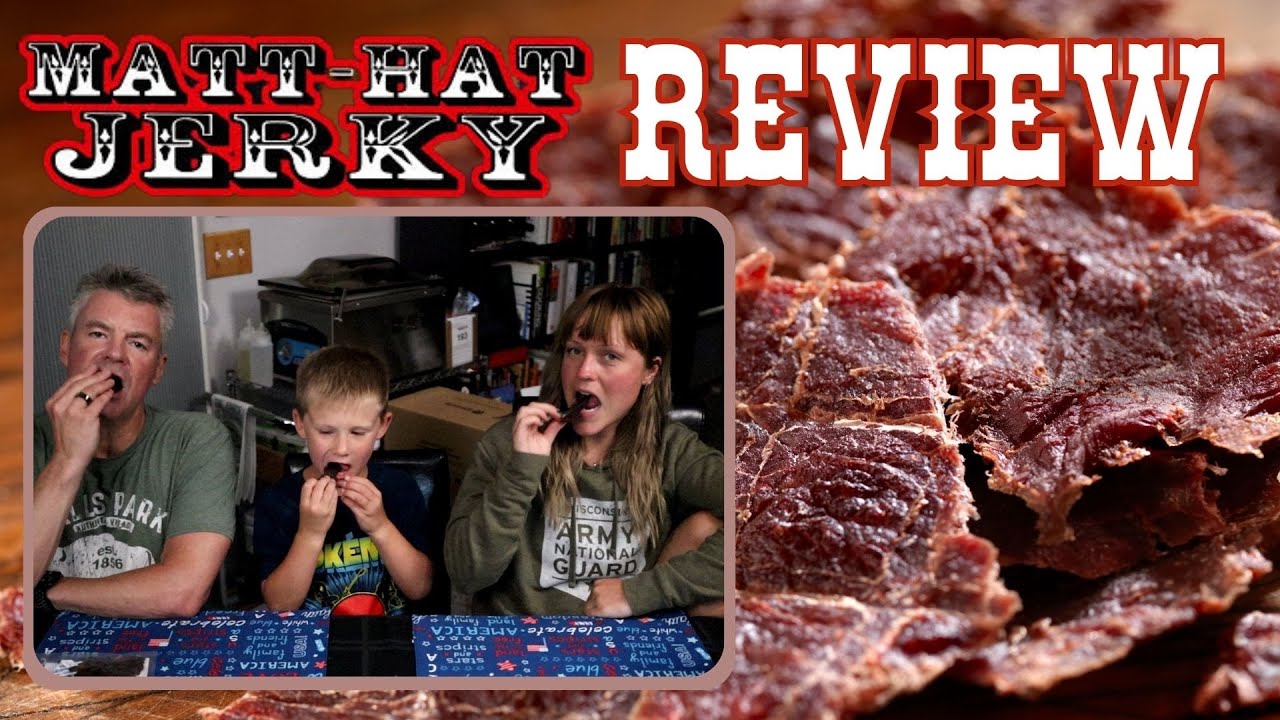 This 18-Year-Old Makes the BEST Keto Jerky (Matt Hat 4 Flavor Review)