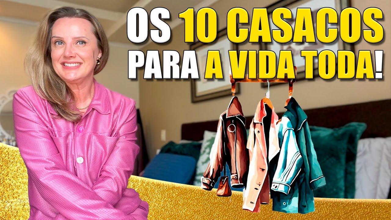 OS 10 CASACOS PARA A VIDA TODA! | Moda