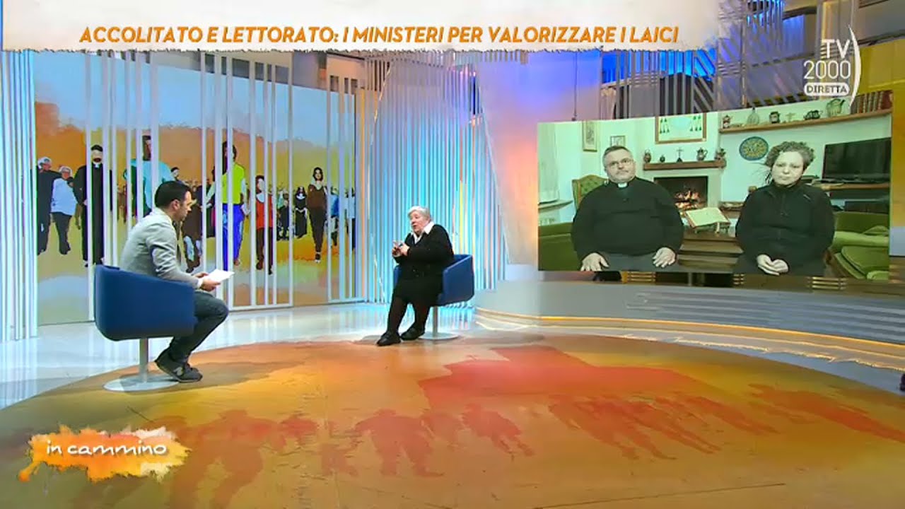 In Cammino (Tv2000), 11 gennaio 2023 - Accolitato e lettorato: i ministeri per valorizzare i laici