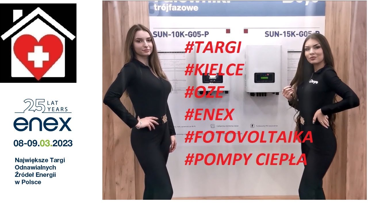 Chciałeś Tam Być - Targi #enex #oze