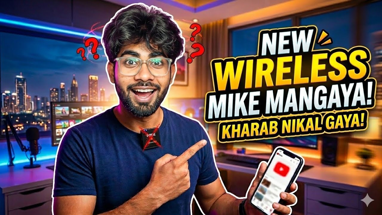 New Wireless mic 🎤🎙️