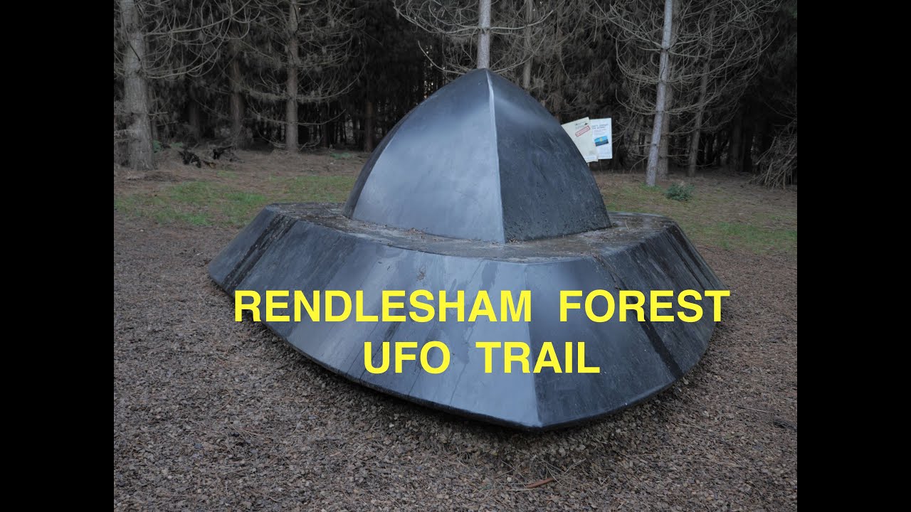 Rendlesham Forest UFO Trail - Britain's Roswell / Bentwaters Incident