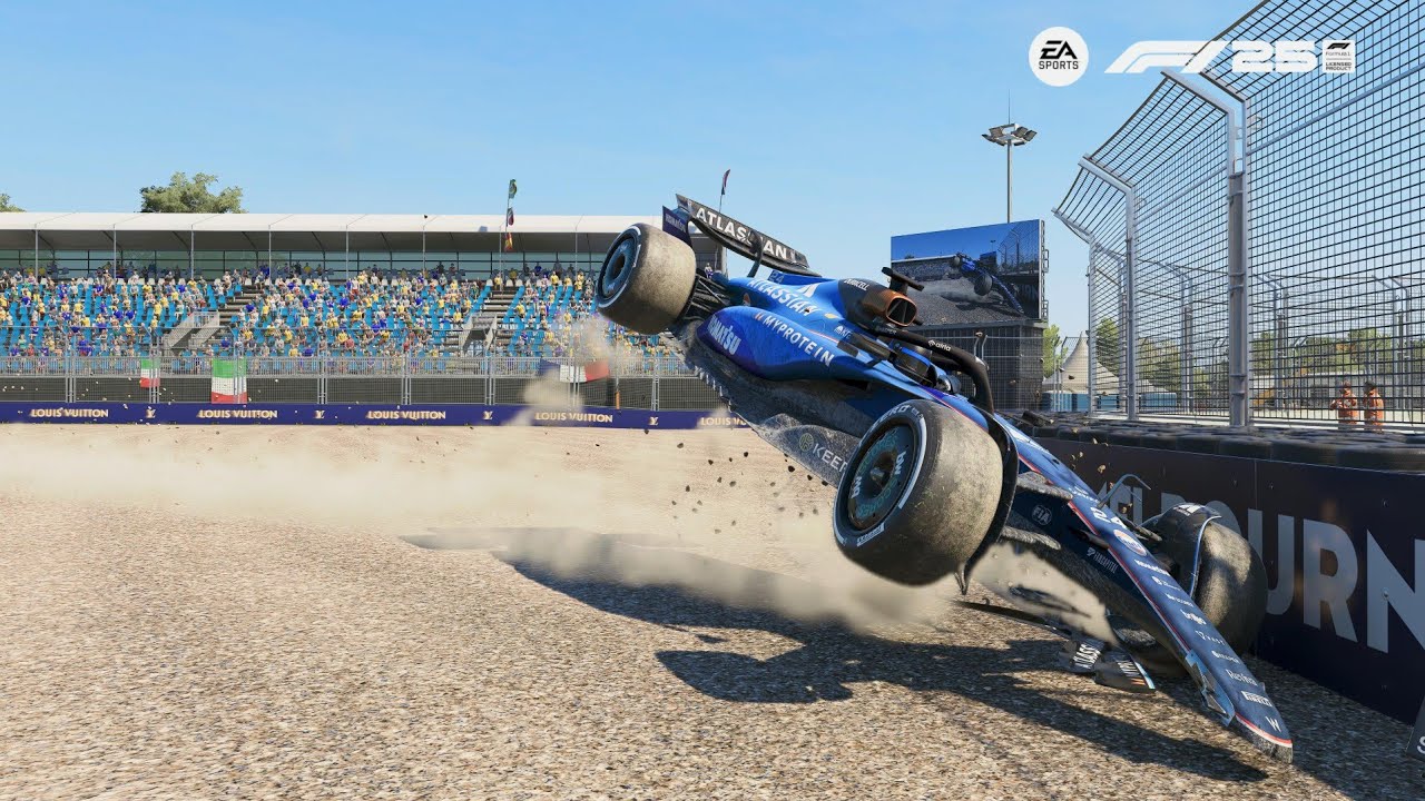 F1 24 CRASH 💥#3