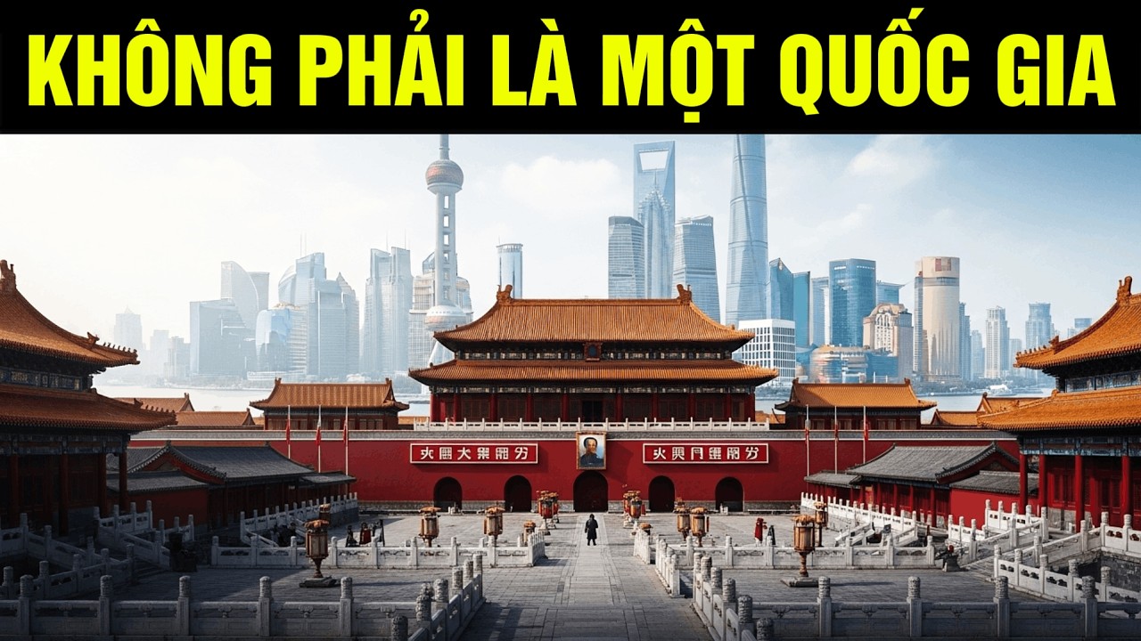 Vì Sao Trung Quốc Không Trở Thành Phương Tây?