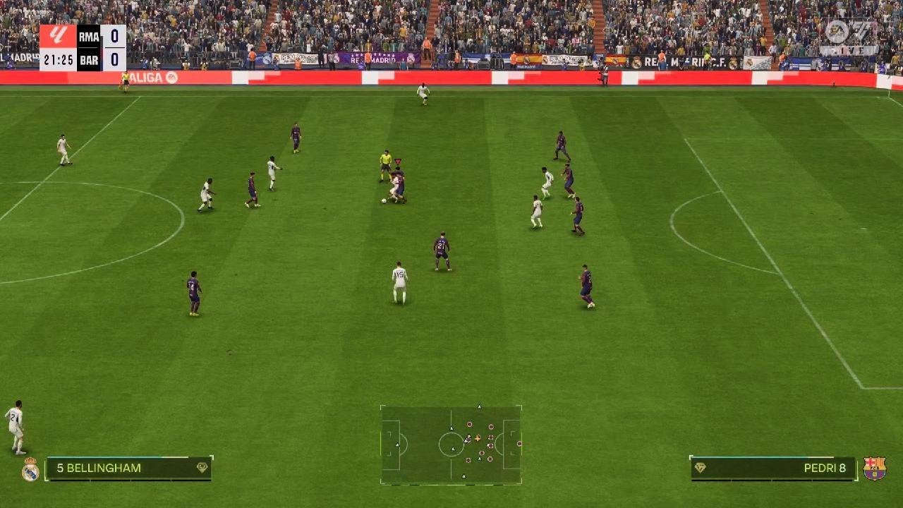 EA SPORTS FC 24_Суперматч в исполнение  барселони и реала мадрид