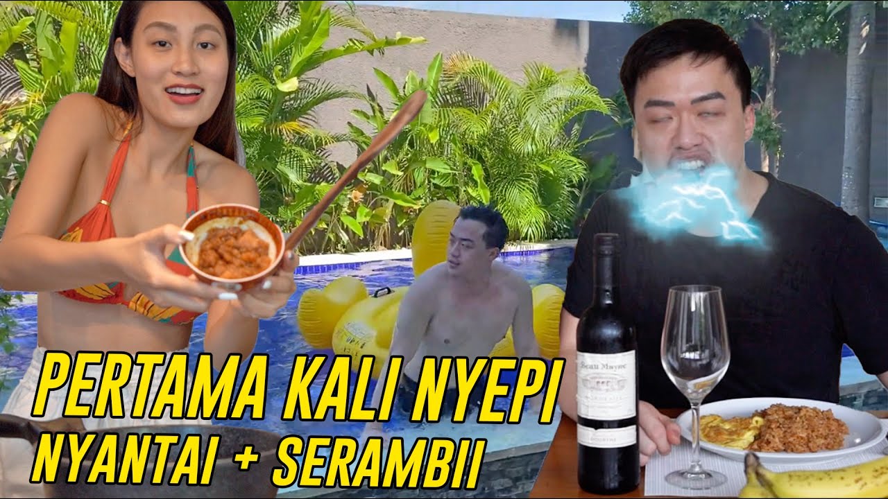 SIANGNYA NYANTAI, MALEMNYA NYEPI! #DAY2 #DiRumahAja
