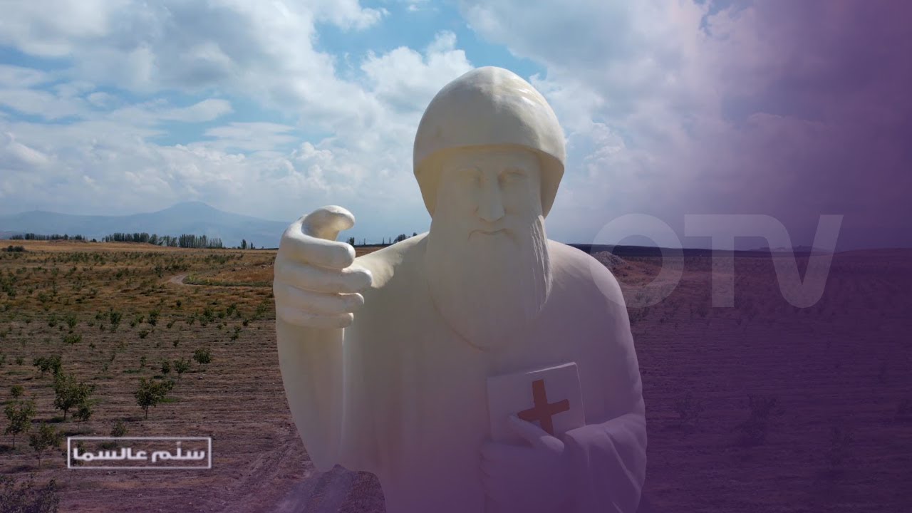 تدشين تمثال مار شربل في أرمينيا