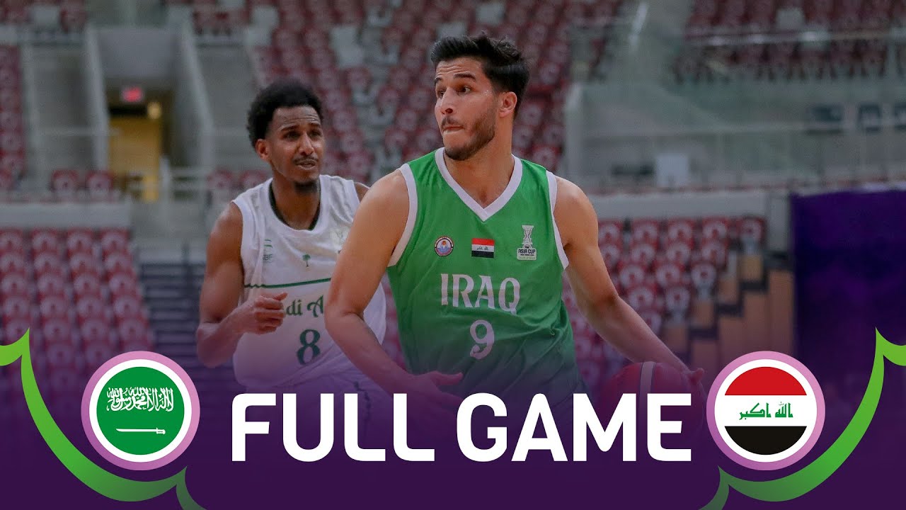 Saudi Arabia v Iraq | Full Basketball Game | FIBA Asia Cup Qualifiers 2025