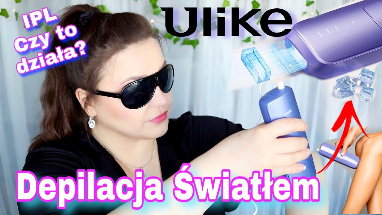Ulike najtańsza DEPILACJA w domu IPL 🔥 HIT w USA Innowacyjne działanie PROMO CODE &pound;110 OFF ‼️ ULIKE