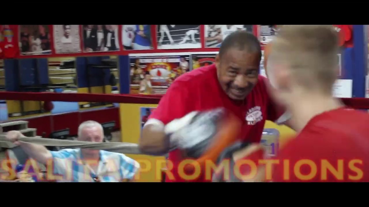VLADIMIR TIKHONOV KRONK GYM TRAINING