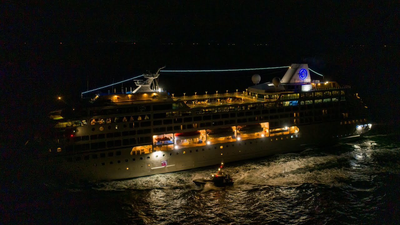 Maritime Pilot Tribute via Drone