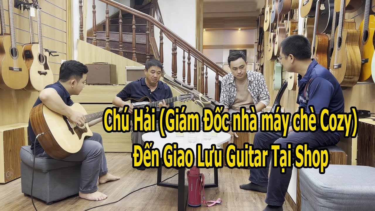 Xin Còn Gọi Tên Nhau - Chú Hải (Giám đốc nhà máy chè Cozy Phú Thọ xuống giao lưu tại Văn Anh Audio)