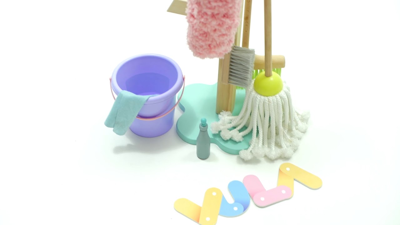 Yula Kids - KEEPING IT CLEAN Housework Set for Kids