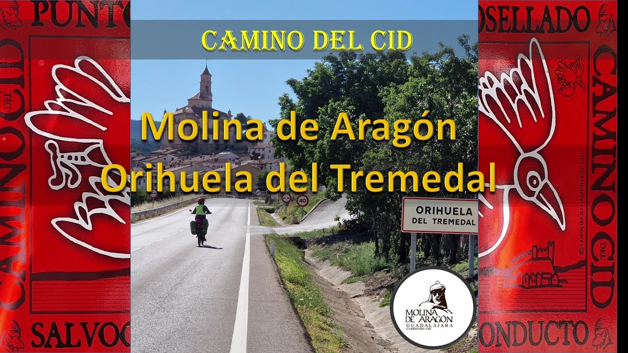 De Molina de Aragón a Orihuela del Tremedal. Etapa 14. Camino del CID.