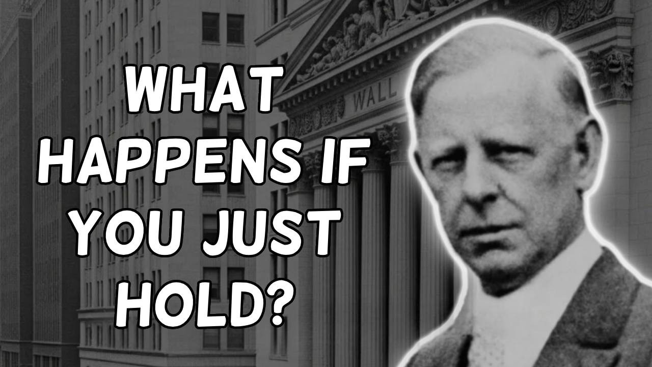 Jesse Livermore’s Psychology of Holding Trades (And Not Closing Early)