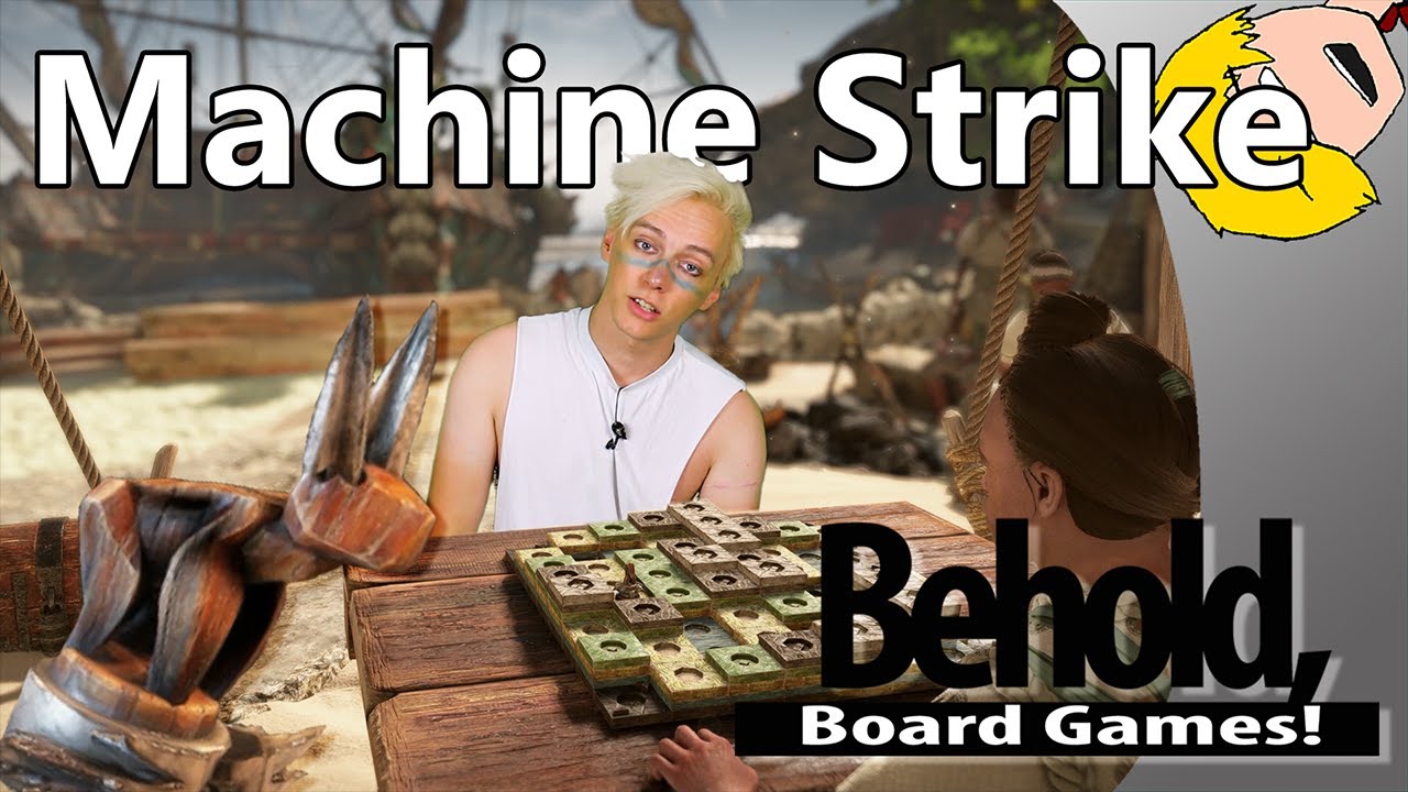 Machine Stirke - Horizon Many Bore - Behold, Board Games!