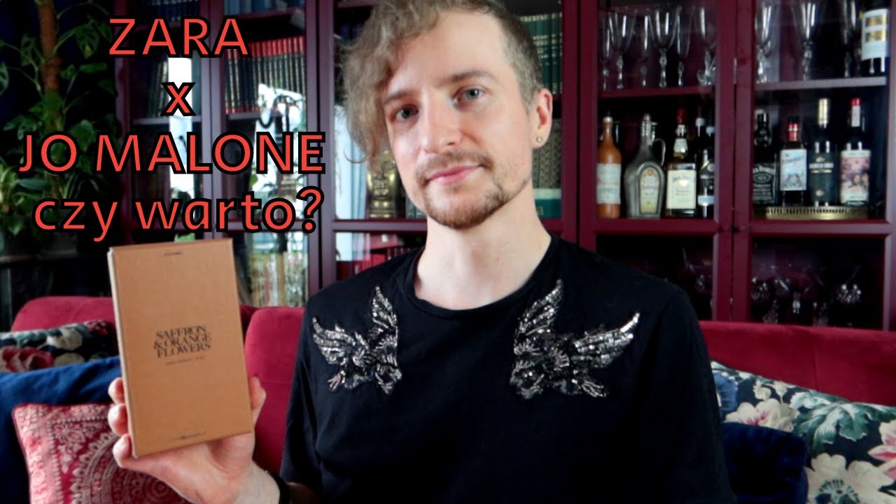 ZARA x Jo Malone- Ocean 04- Saffron & Orange Flowers. Jak wypadła kooperacja ze słynną perfumiarką?