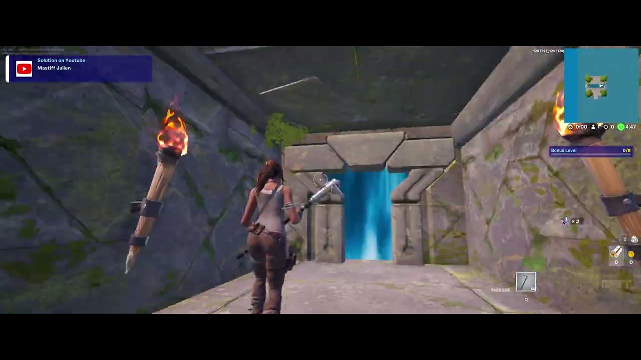 How YOU Can Complete Level 4 in Fortnite ESCAPE ISLANDS 4 BY MASTIFF JULIEN? Tutorial