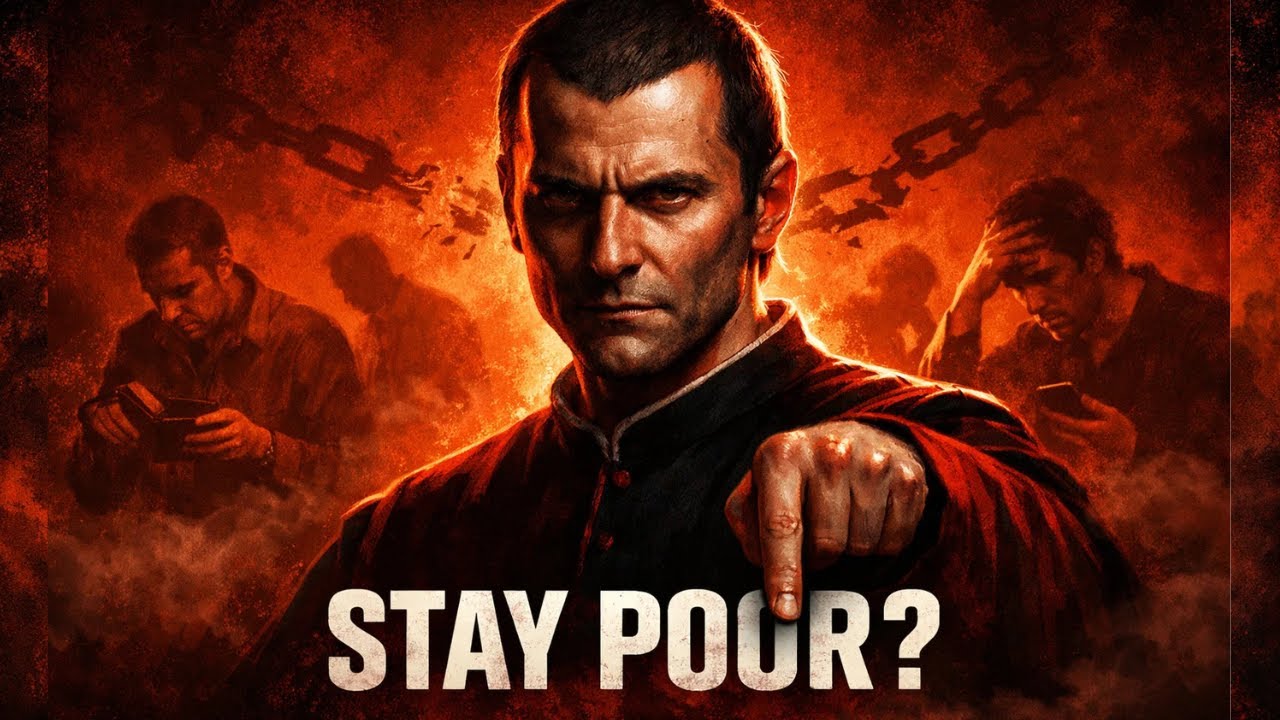 Why Poor Men Stay Poor & How to Escape the Trap | Machiavelli’s Money Mind