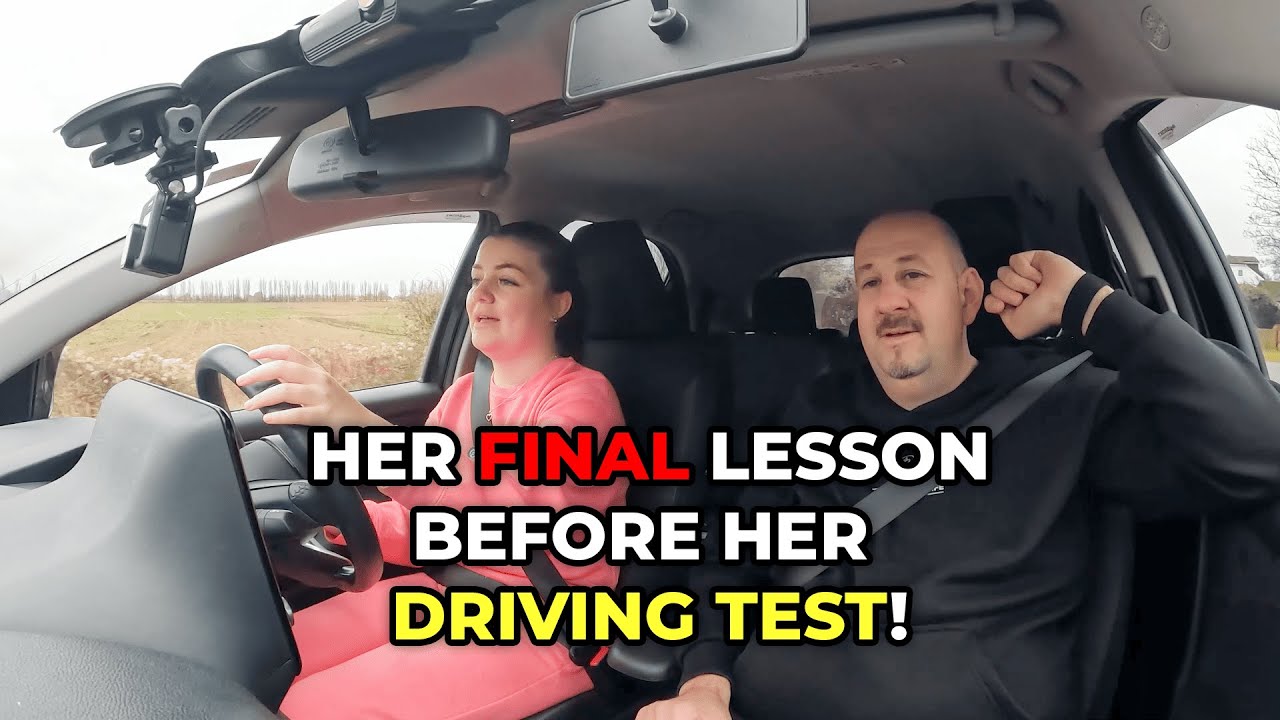 Evie's Final Driving Lesson Before Her Test!  | i-Learner Driving School