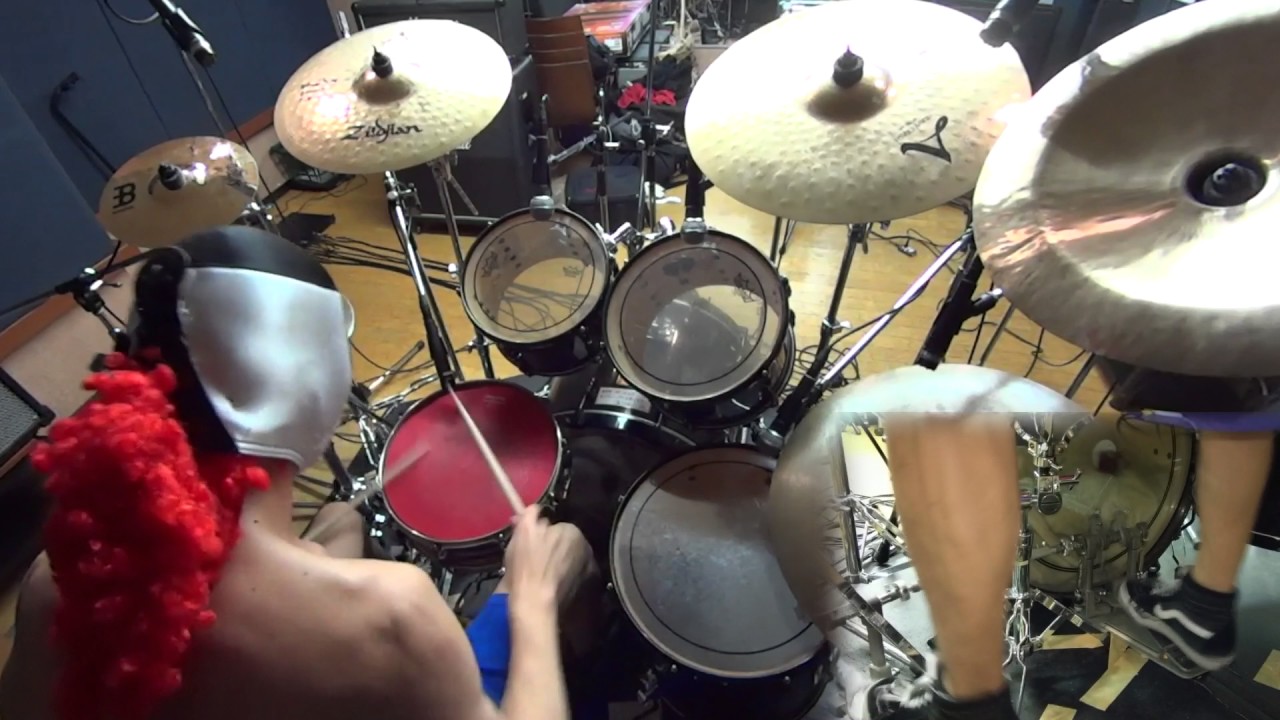 【サガフロ2 BPM216】feldschlacht IIIを1.4倍速で激しく叩いてみた！  saga frontier 2 - feldschlacht III - DRUM COVER