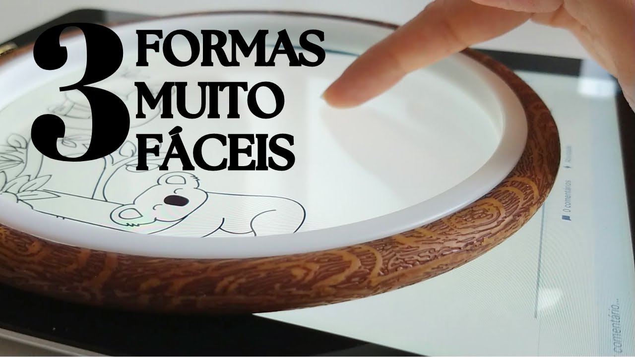 Como passar o risco para o tecido - bordados a mao para iniciantes