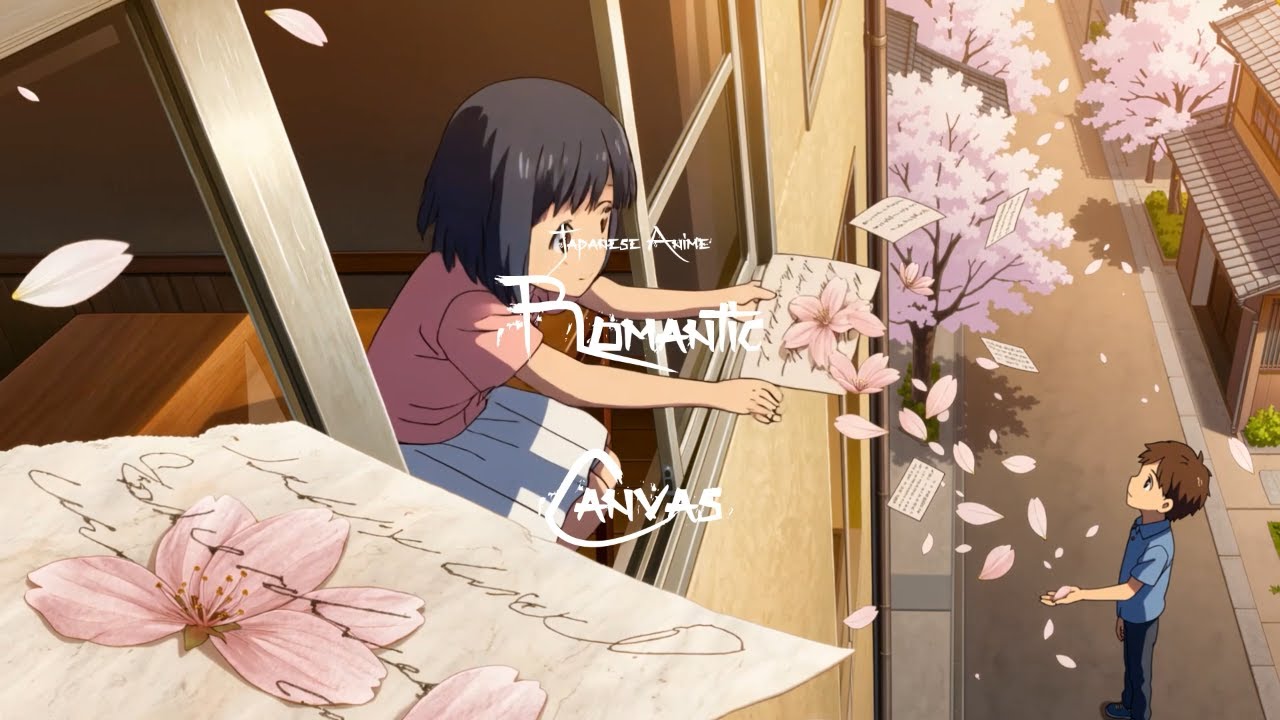 [PLAYLIST] Romantic Canvas / Japanese Anime #EmotionalMusic #PianoSolo #AnimeSoundtrack #CinematicSc