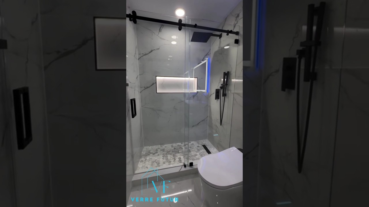 PAROIS DE DOUCHE EN VERRE TREMP&Eacute;