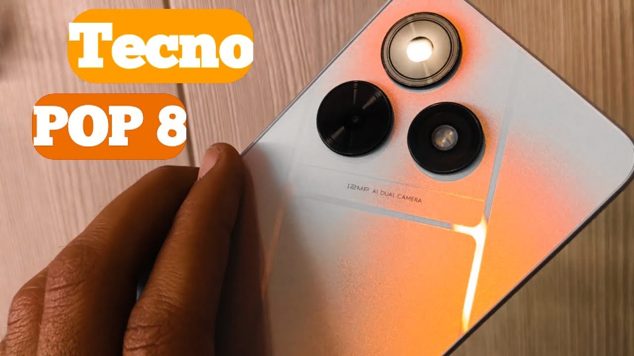 UNBOXING TECNO POP 8 📱 FIRST IMPRESSION BEST SMARTPHONE ⚡ BUDGET SMARTPHONE