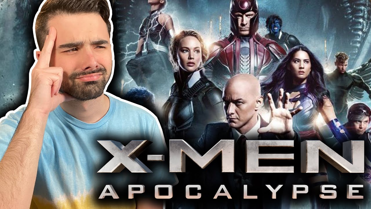 WATCHING X-MEN: APOCALYPSE (2016) FOR THE FIRST TIME!! MOVIE REACTION