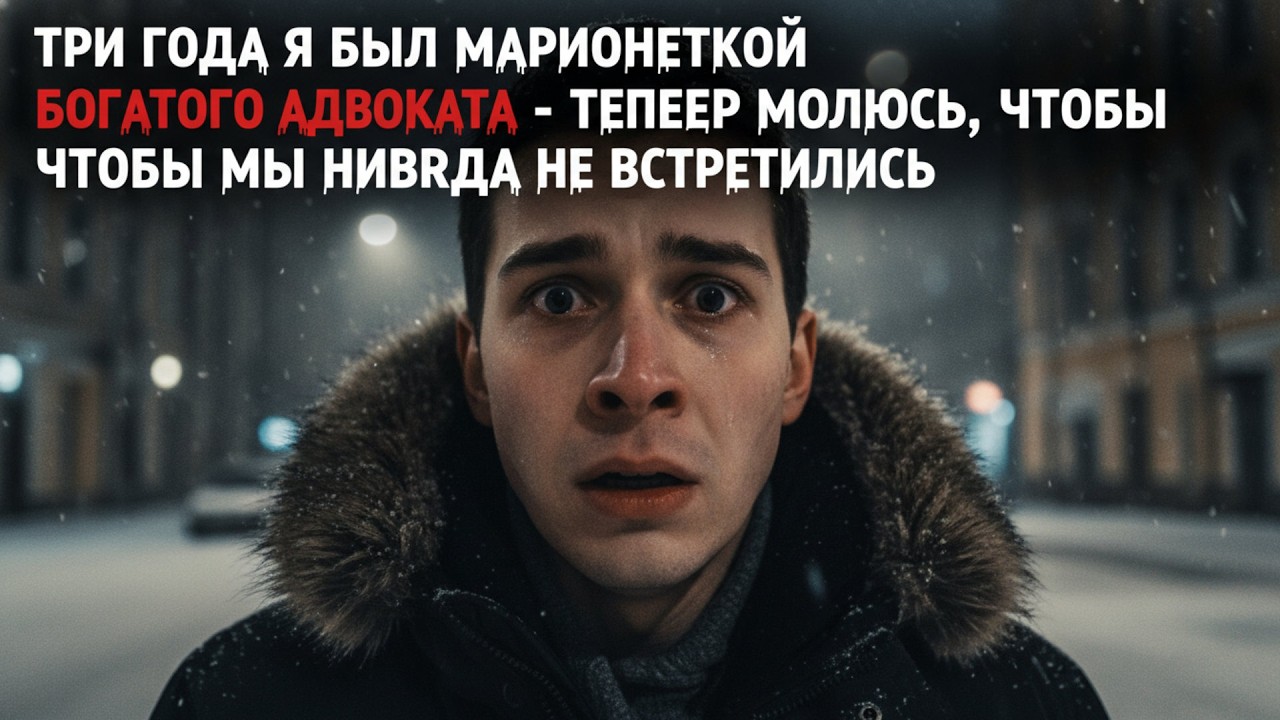 Я БЫЛ МАРИОНЕТКОЙ БОГАТОГО АДВОКАТА ТРИ ГОДА — ТЕПЕРЬ МОЛЮСЬ, ЧТОБЫ МЫ НИКОГДА НЕ ВСТРЕТИЛИСЬ