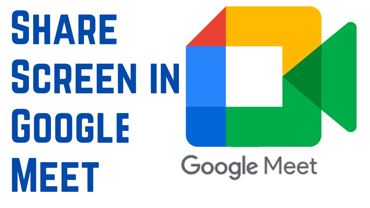 How to Share Screen in Google Meet