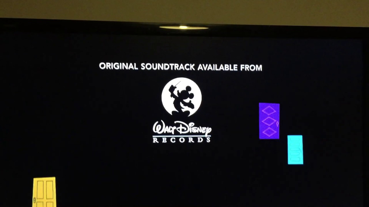 Оригинальный саундтрек доступен на Walt Disney Records